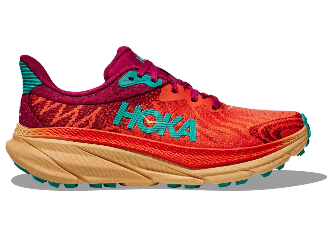 Hoka One One Challenger ATR 7 Flame Cherries Jubilee - vstockx