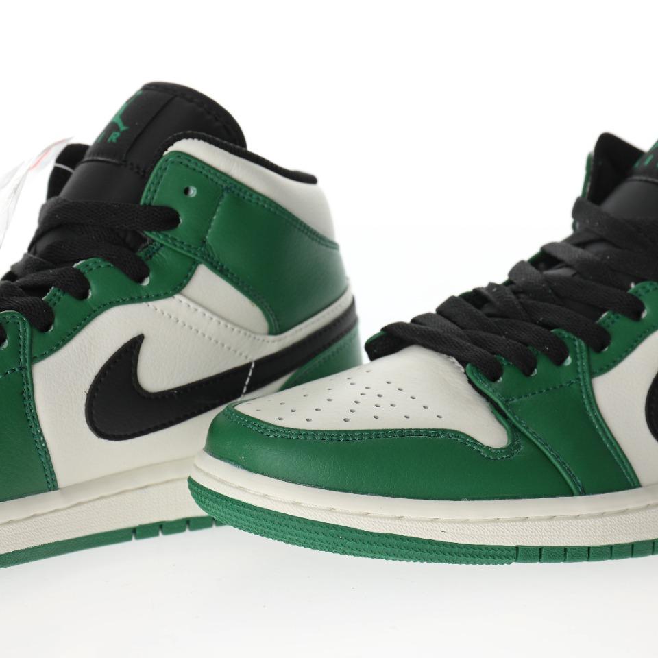 Jordan 1 Mid Pine Green - vstockx