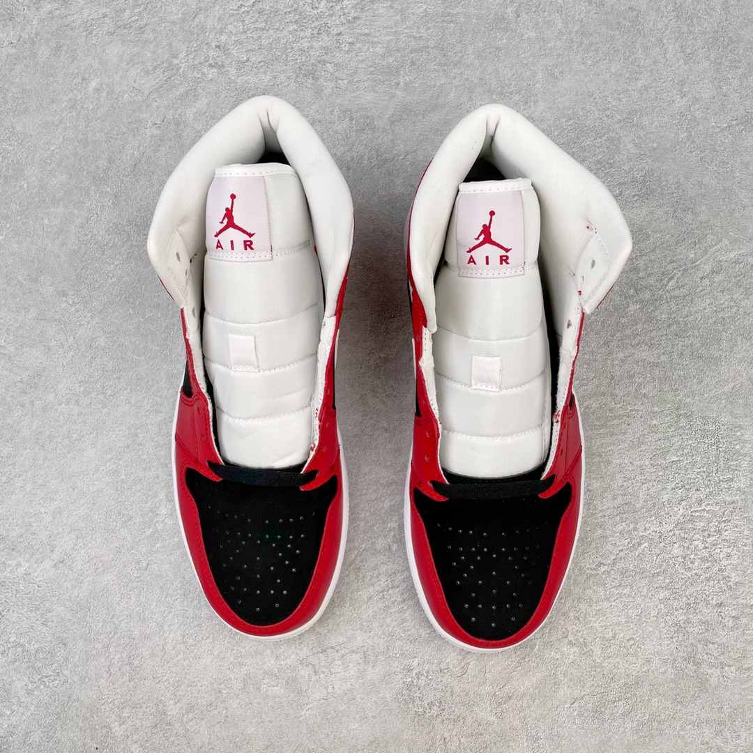 Jordan 1 Mid Gym Red Black (W) - vstockx