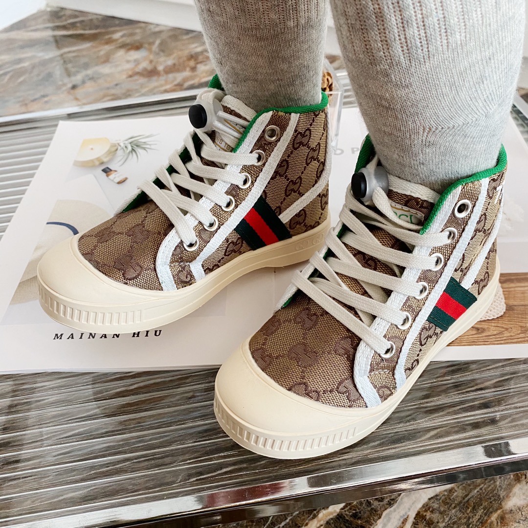 Kids Gucci shoes 1 - vstockx