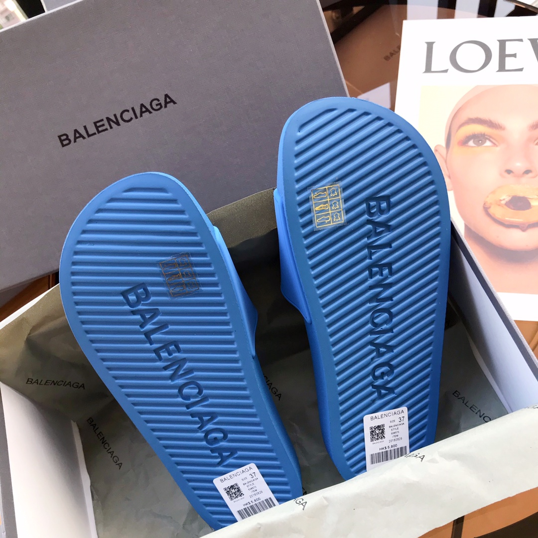Balenciaga Slides 3 - vstockx