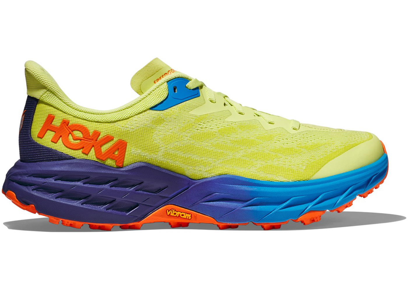 Hoka One One Speedgoat 5 Citrus Glow Evening Primrose - vstockx