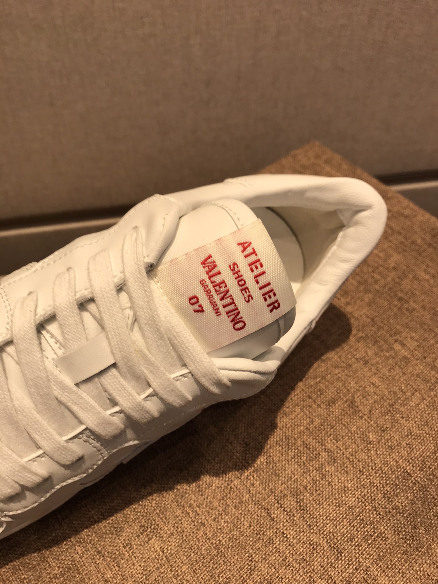 Valentino Garavani Atelier Shoes 07 Camouflage Edition Sneaker in Calfskin 4 - vstockx