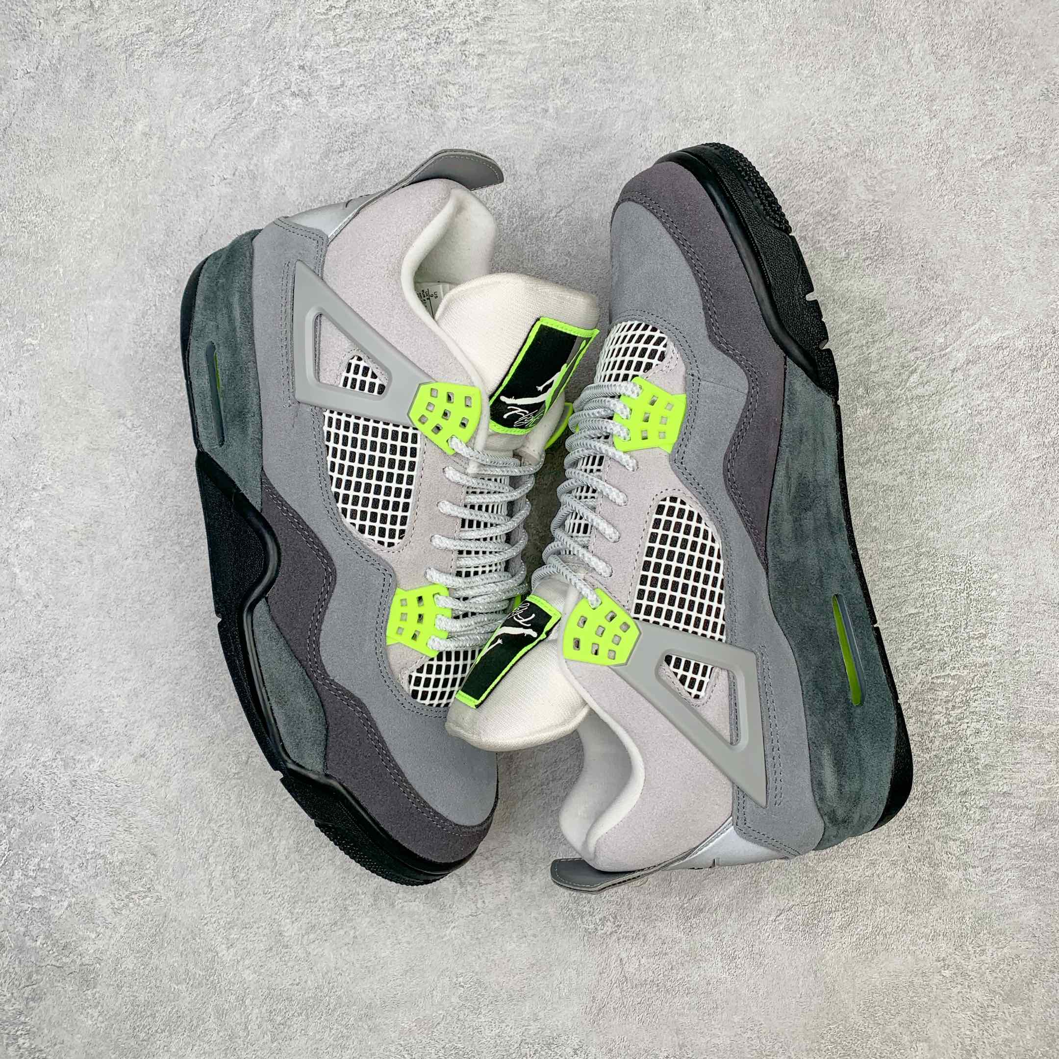 Jordan 4 Retro SE 95 Neon - vstockx