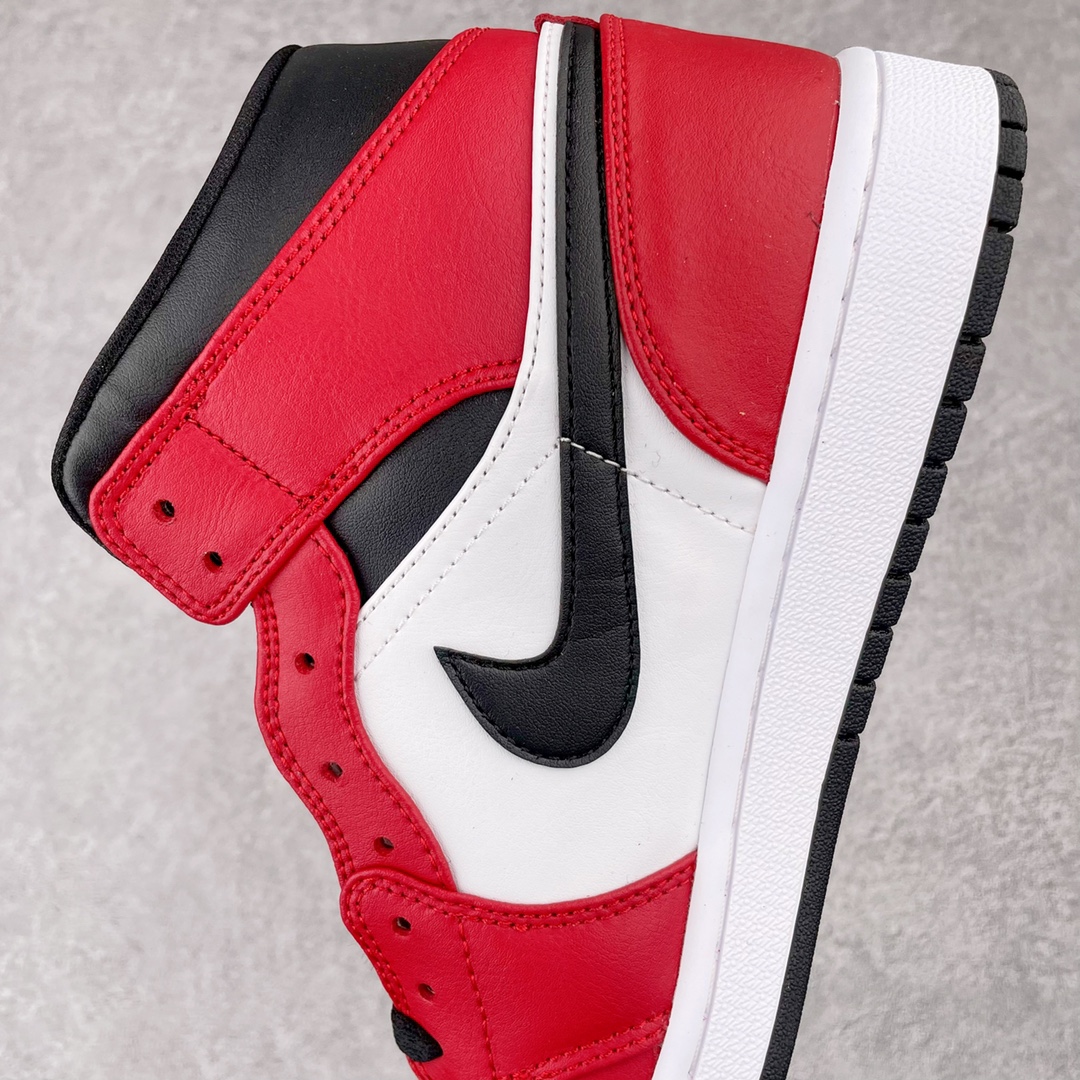 Jordan 1 Mid Chicago Toe - vstockx
