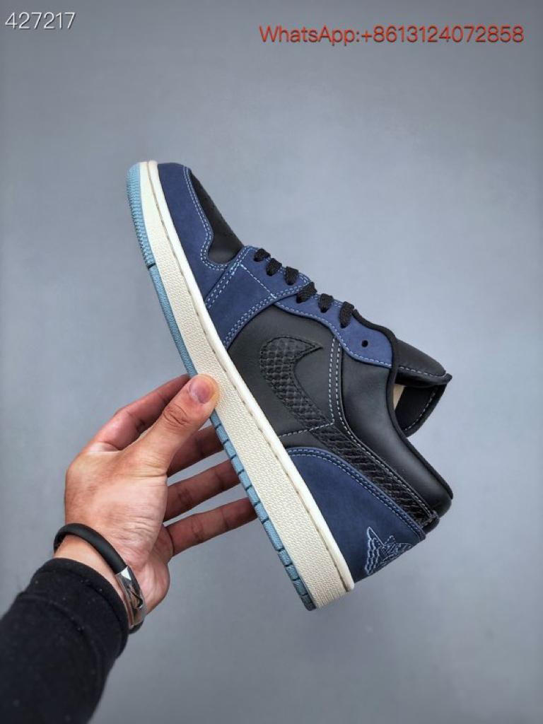 Jordan 1 Low Midnight Navy - vstockx