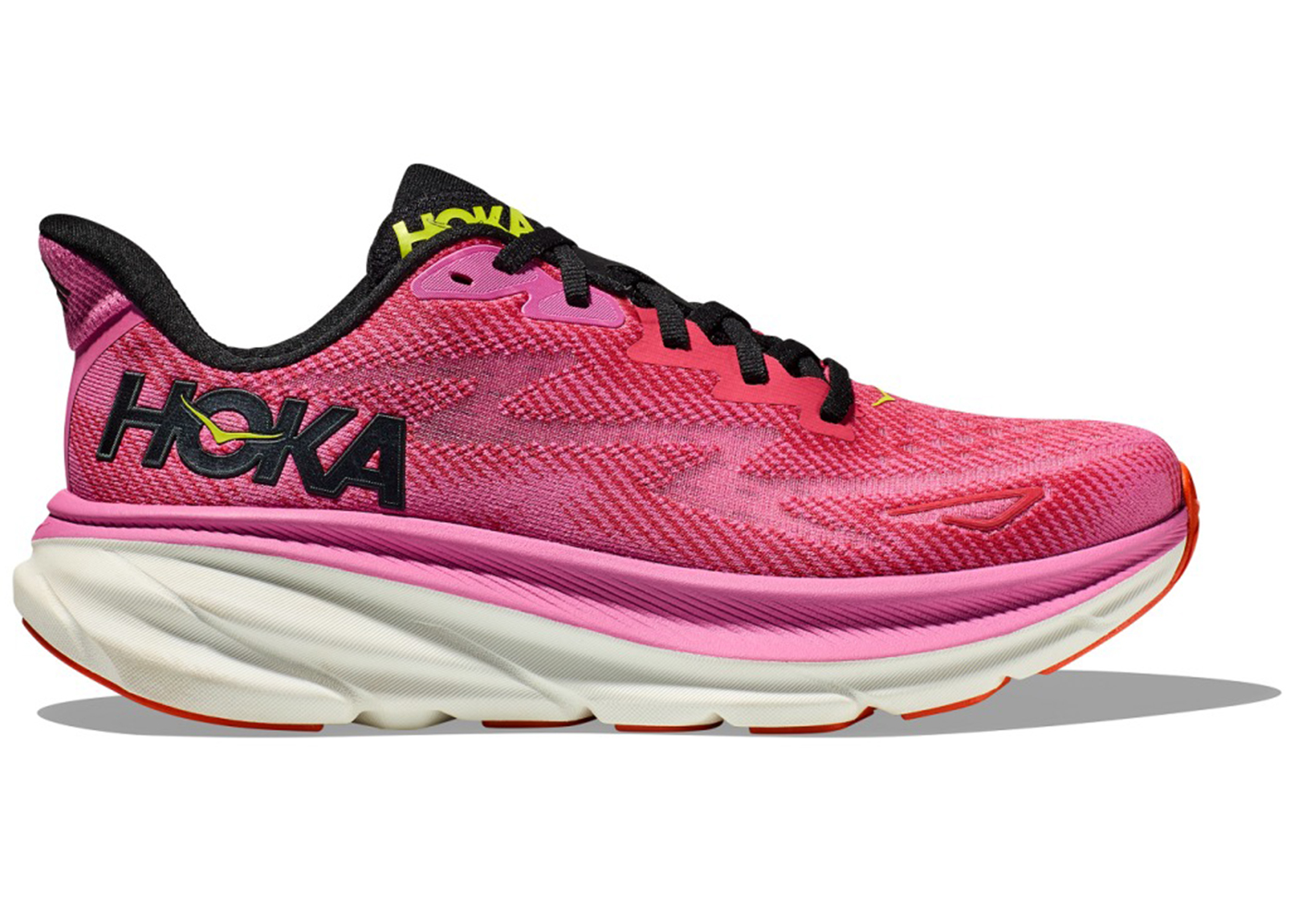 Hoka One One Clifton 9 Raspberry Strawberry (Women's) - vstockx