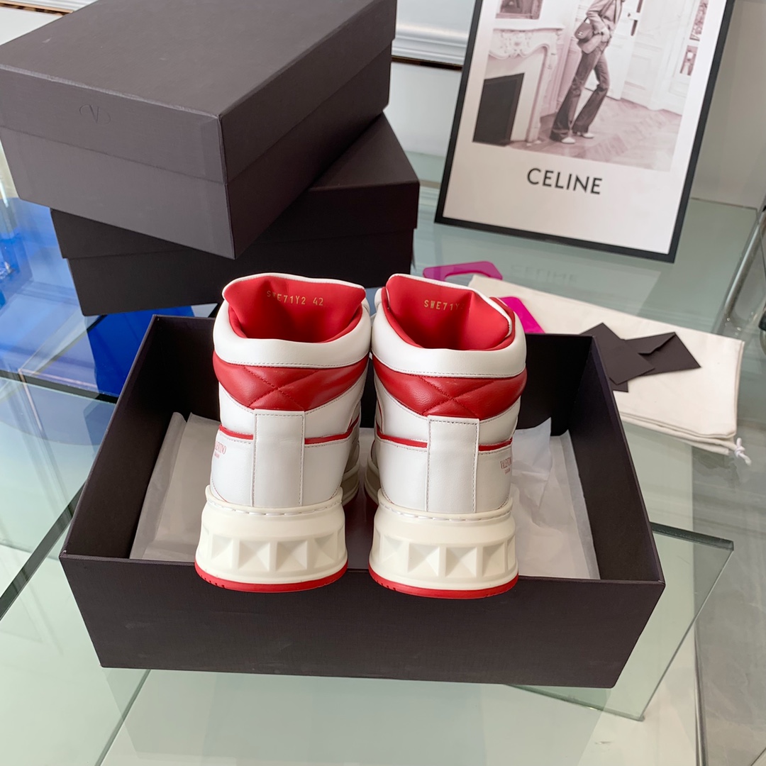 VALENTINO GARAVANI ONE STUD SNEAKER 6 - vstockx