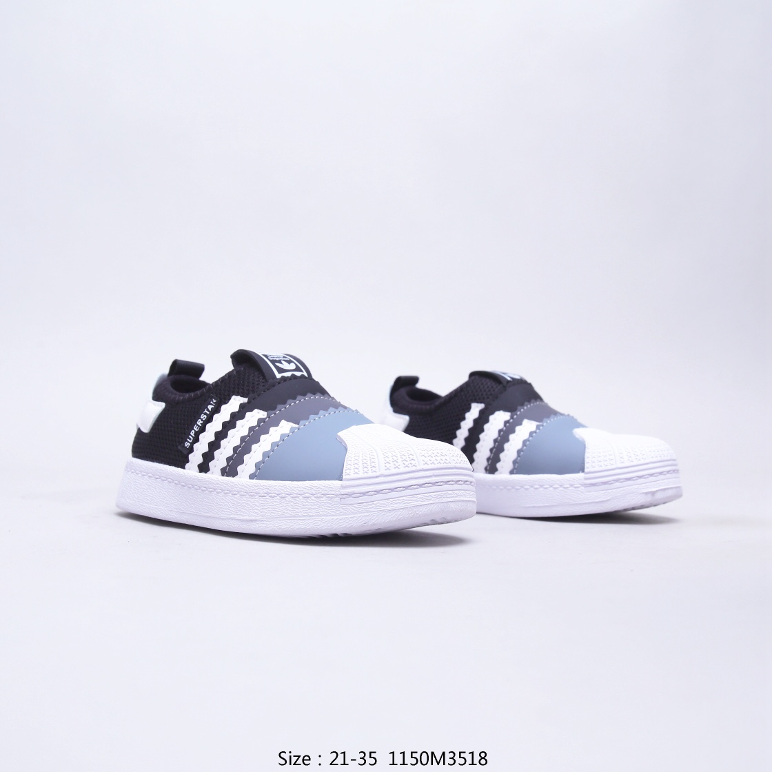 Kids AD Superstar shoes 3 - vstockx