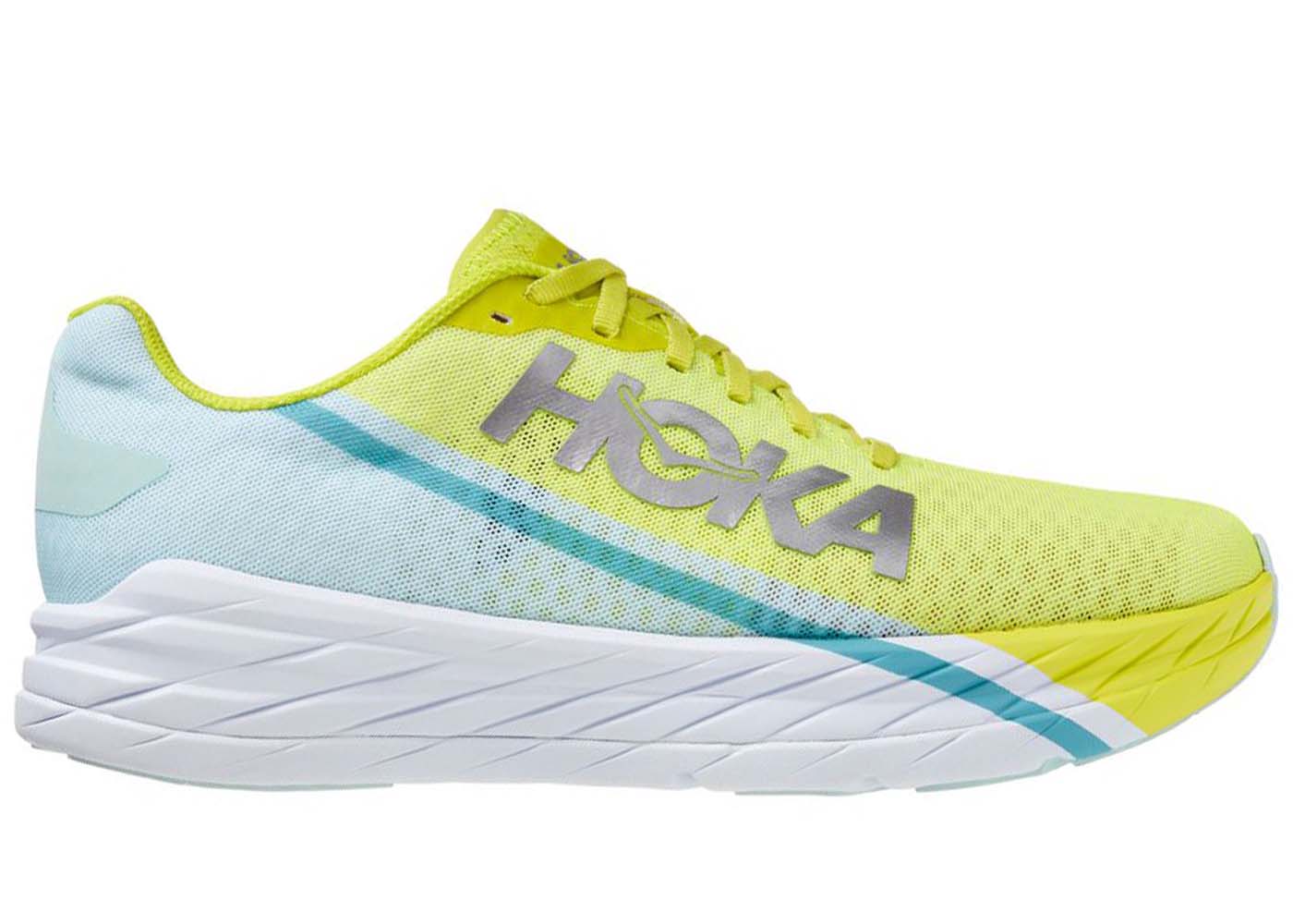 Hoka One One Rocket X Blue Glass Evening Primrose (All Gender) - vstockx