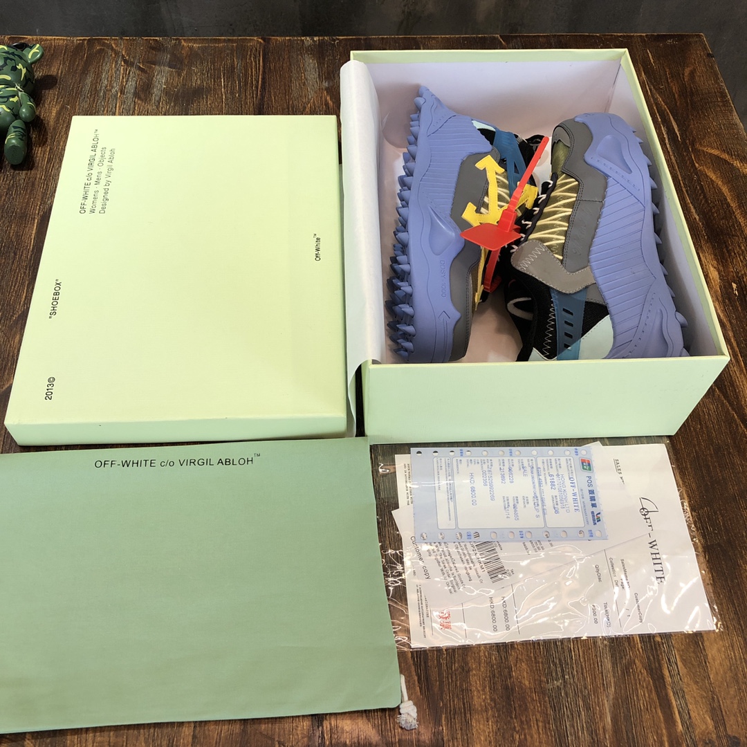 OFF-WHITE Odsy 1000 Blue Yellow SS20 - vstockx