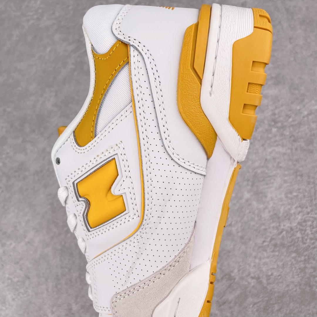 New Balance 550 Sea Salt Varsity Gold - vstockx