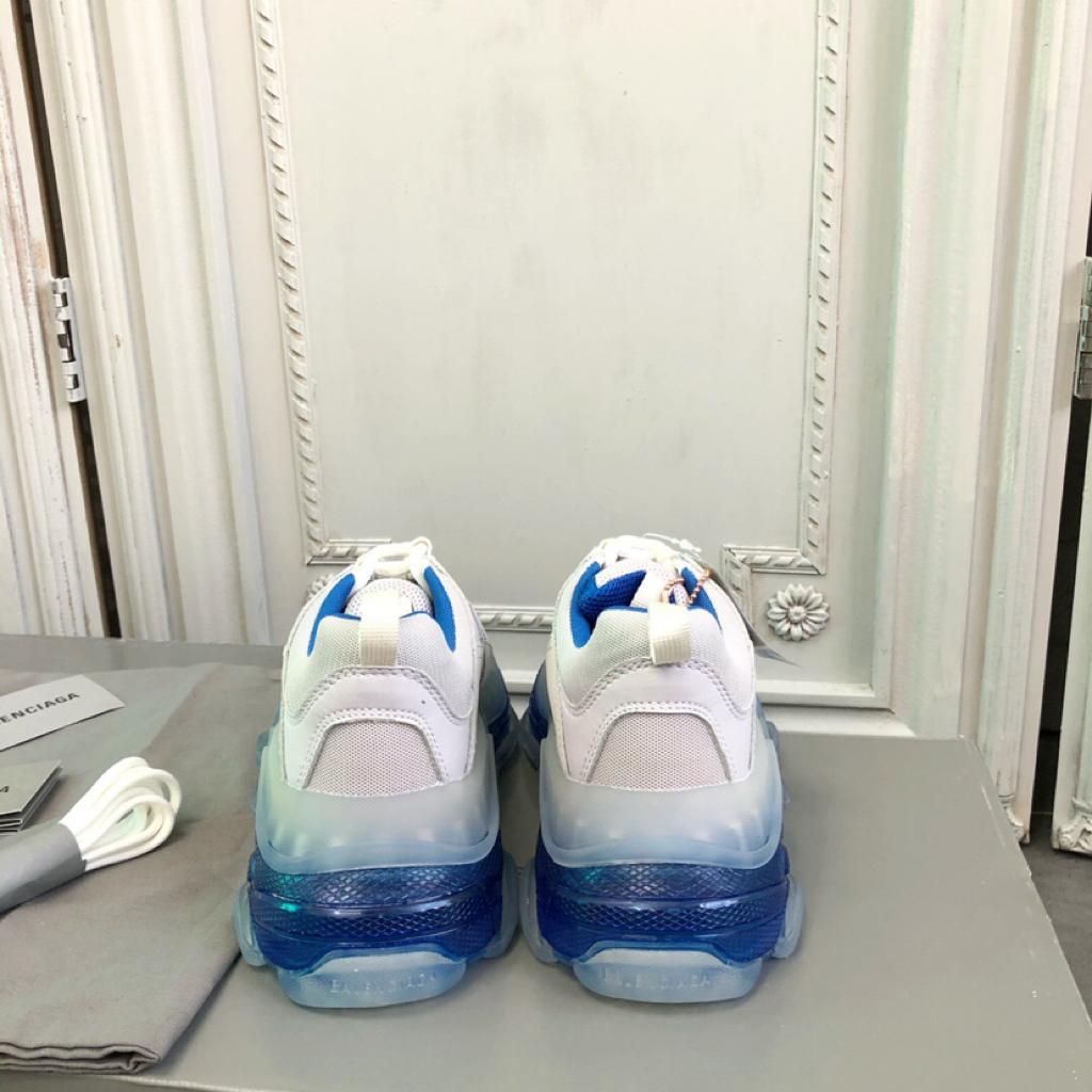 Balenciaga Triple S White Blue - vstockx