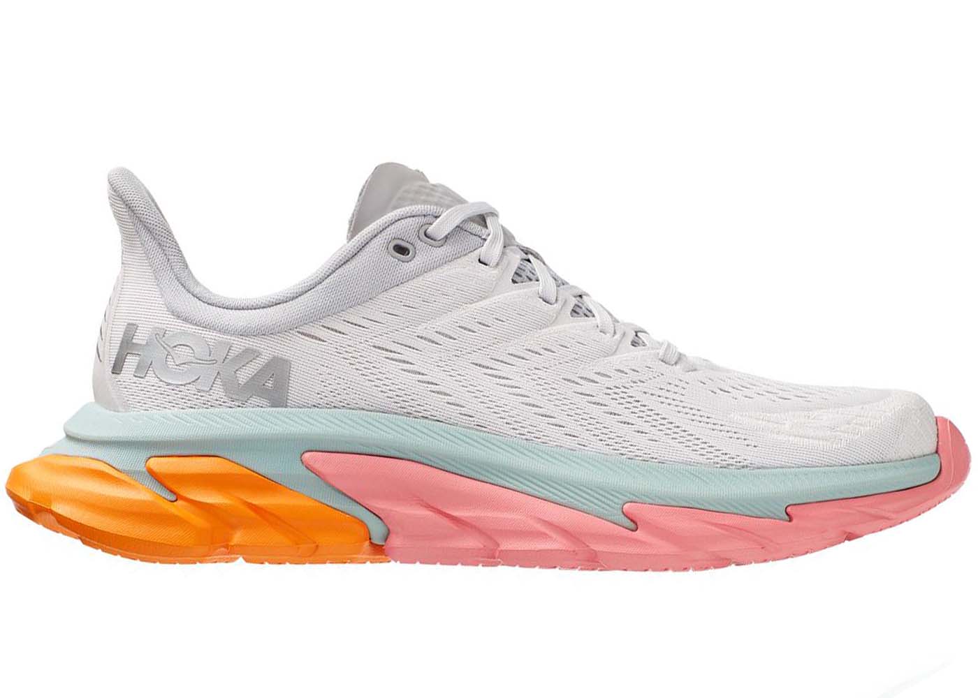 Hoka One One Clifton Edge Nimbus Cloud Lunar Rock - vstockx