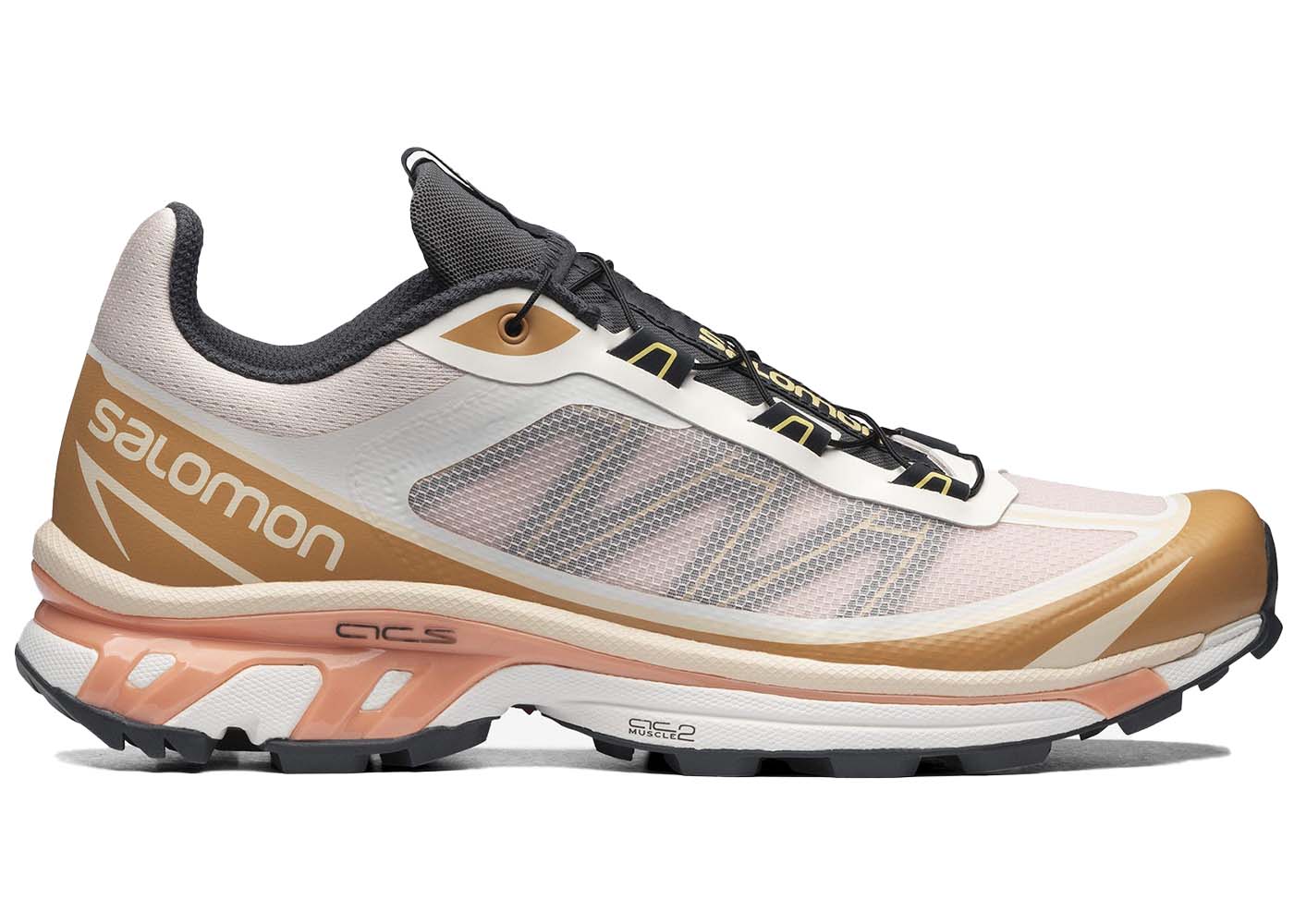 Salomon XT-6 FT Morganite Fenugreek - vstockx