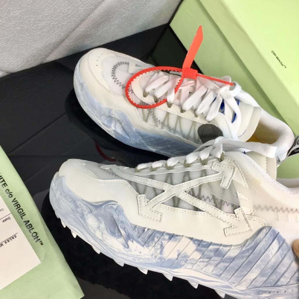 OFF-WHITE Odsy-1000 Blue Marble - vstockx