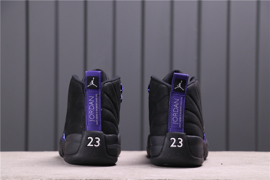 Jordan 12 Retro Black Dark Concord - vstockx