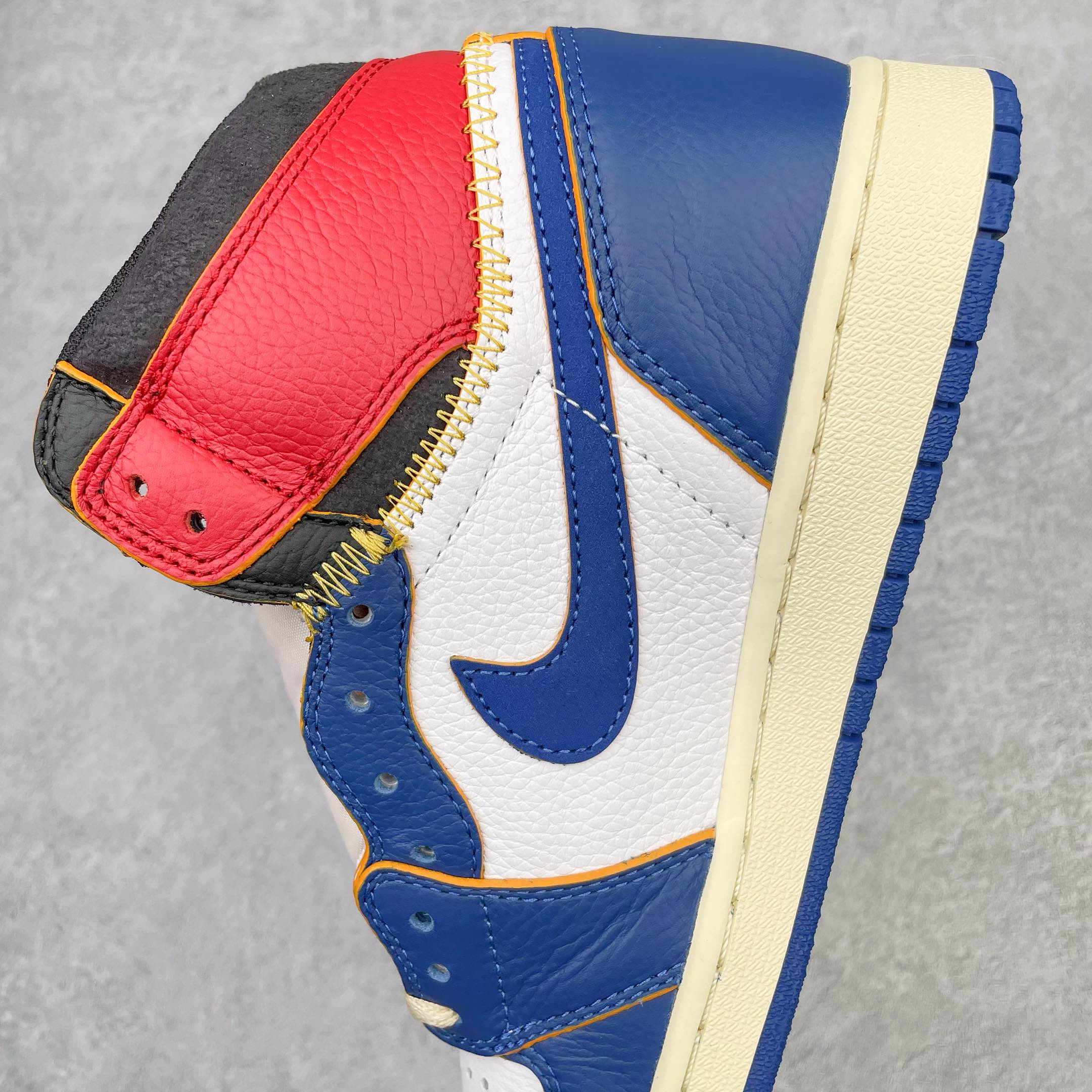 Jordan 1 Retro High Union Los Angeles Blue Toe - vstockx