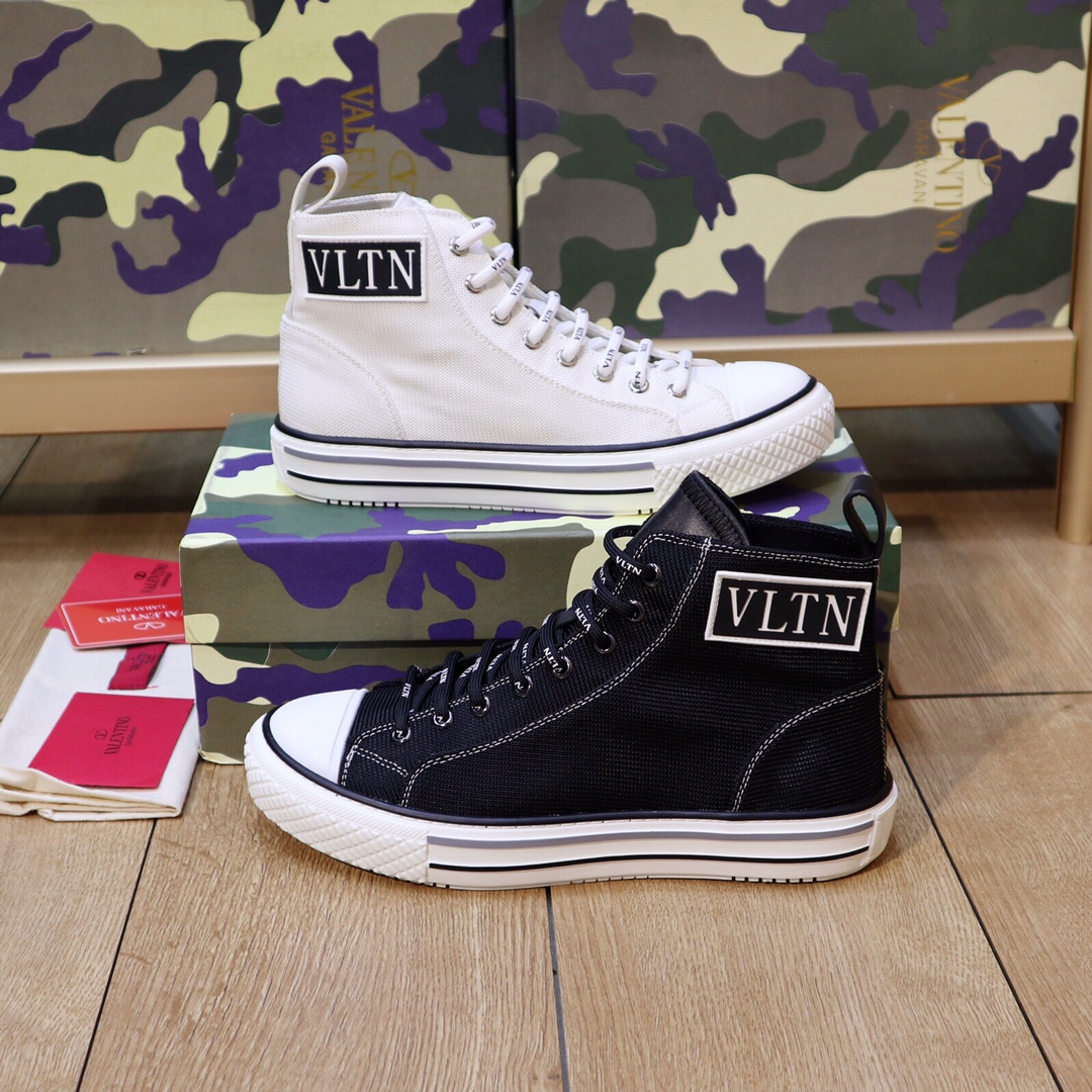 Valentino Garavani Giggies VLTN TIMES high-top sneakers 6 - vstockx