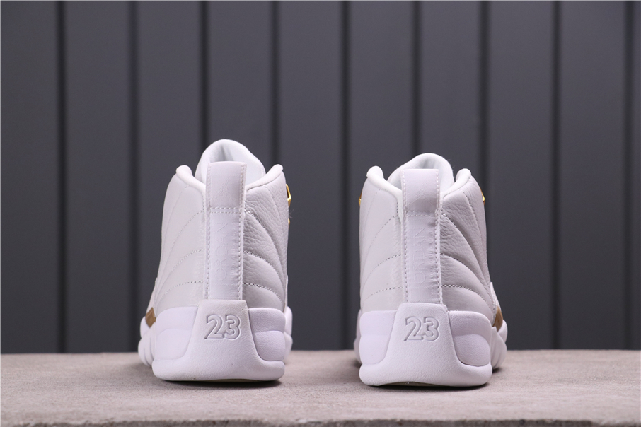 Jordan 12 Retro OVO White - vstockx