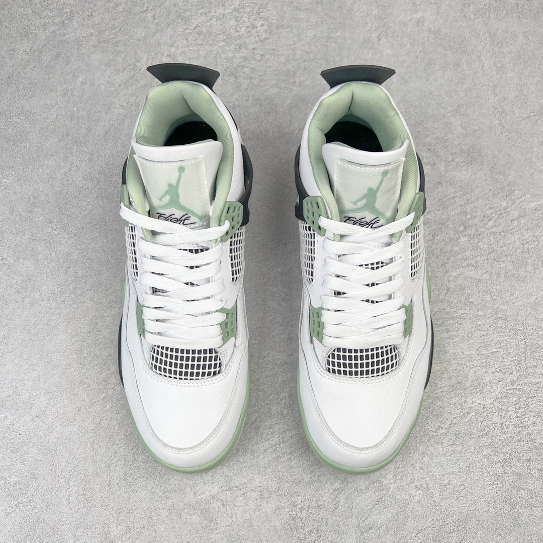 Jordan 4 Retro Seafoam (W) - vstockx