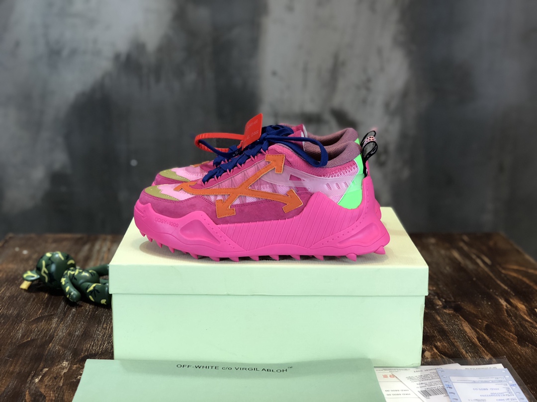 OFF-WHITE Odsy-1000 Pink (W) - vstockx