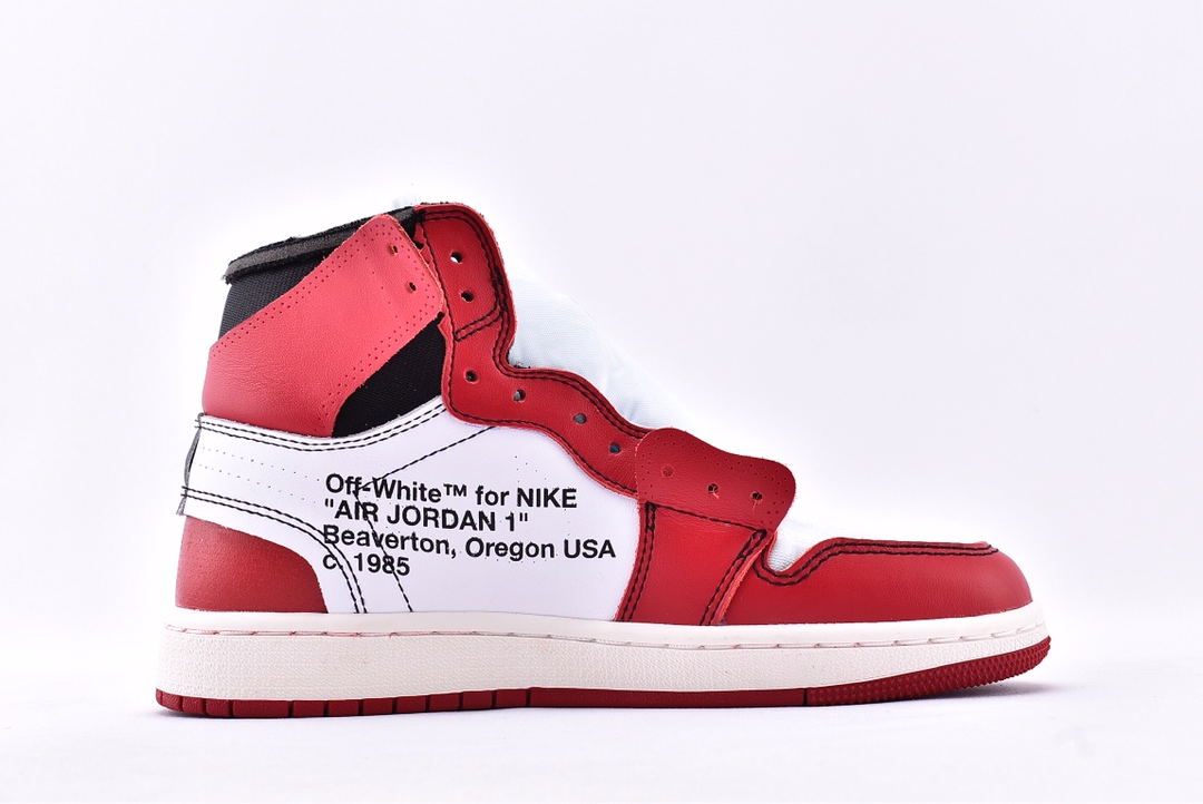 Jordan 1 Retro High Off-White Chicago - vstockx