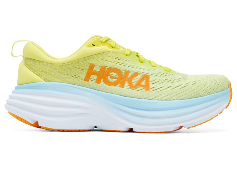 Shoes Hoka One One Bondi 8 Butterfly Yellow Evening Primrose - vstockx