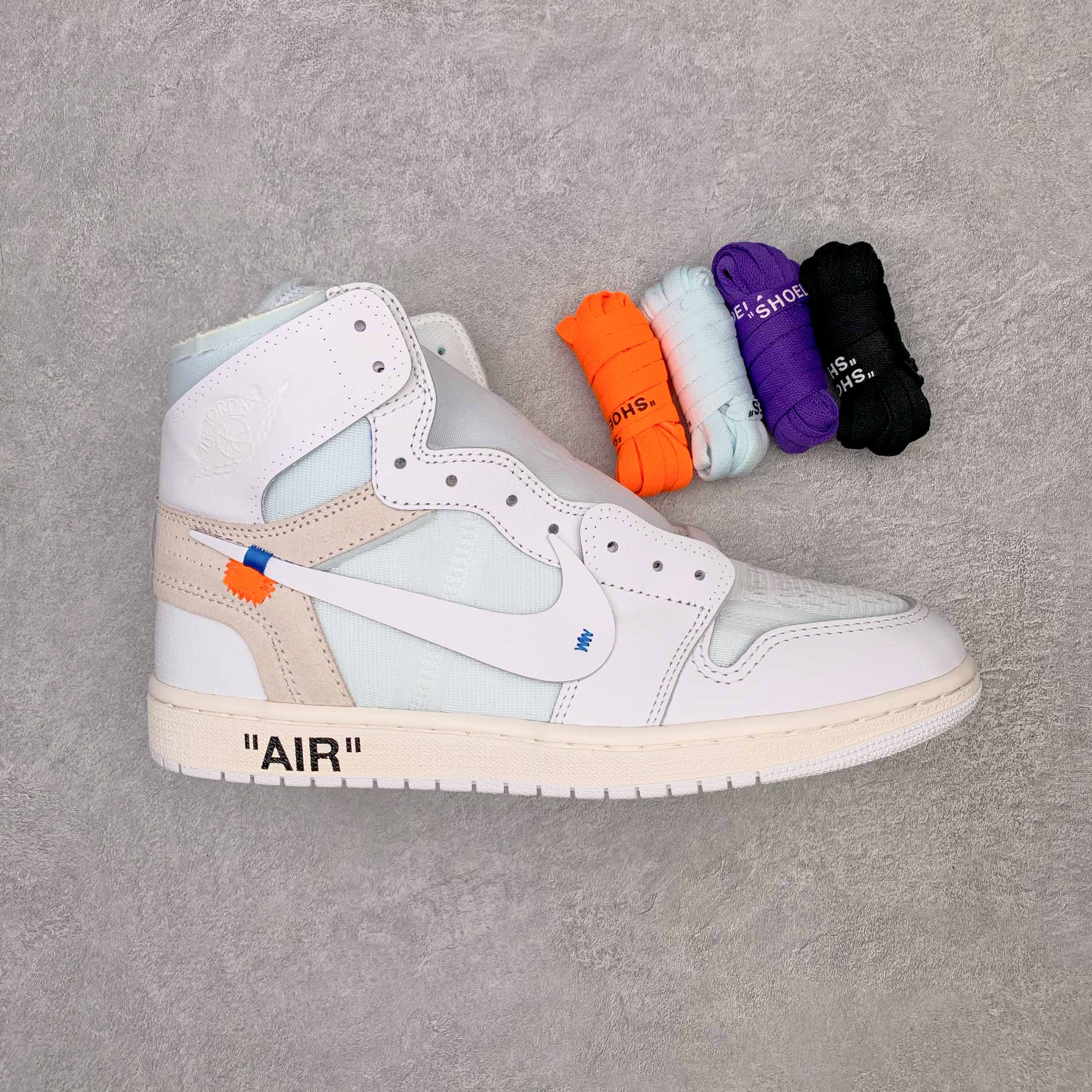 Jordan 1 Retro High Off-White White - vstockx