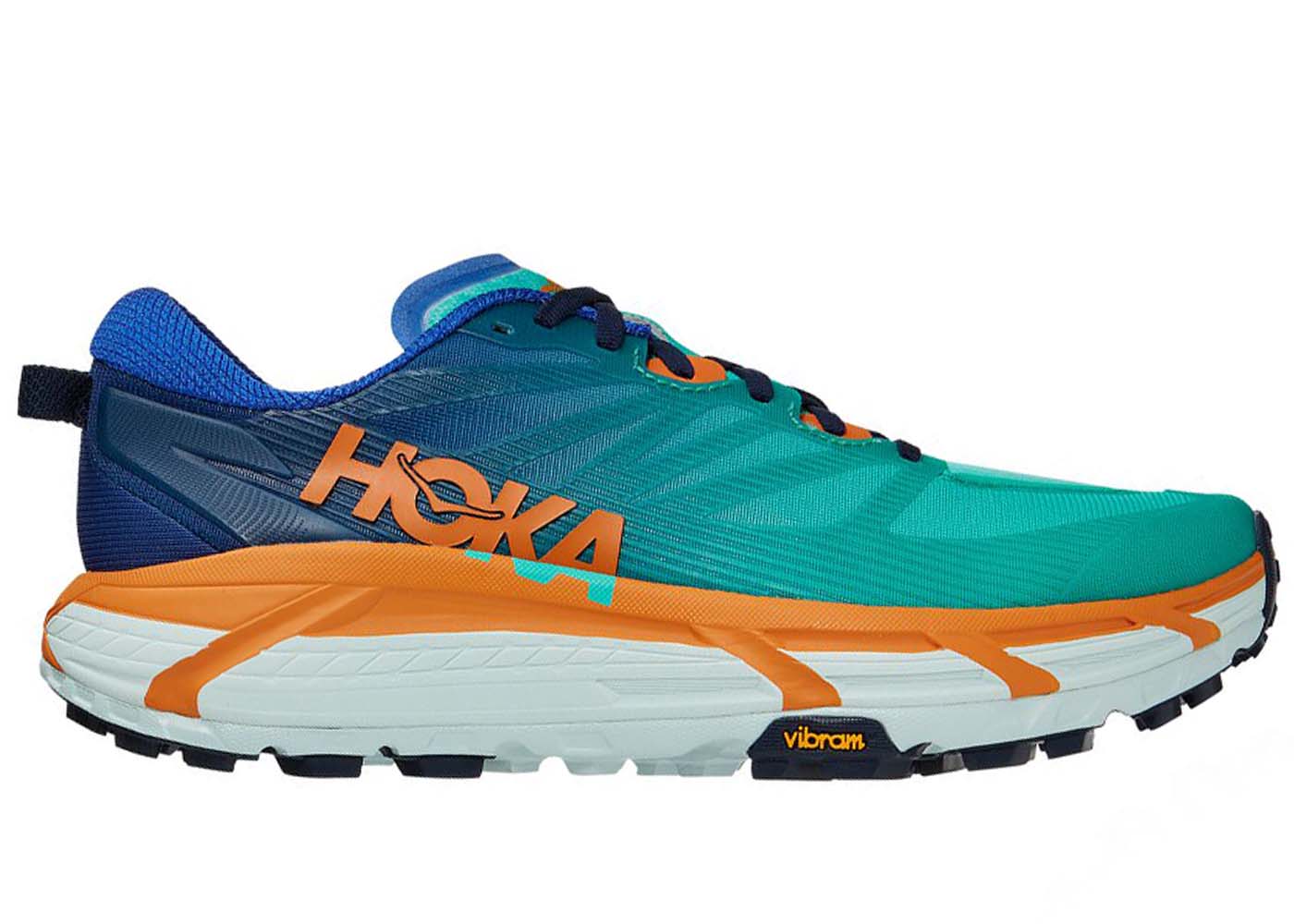 Shoes Hoka One One Mafate Speed 3 Dazzling Blue - vstockx