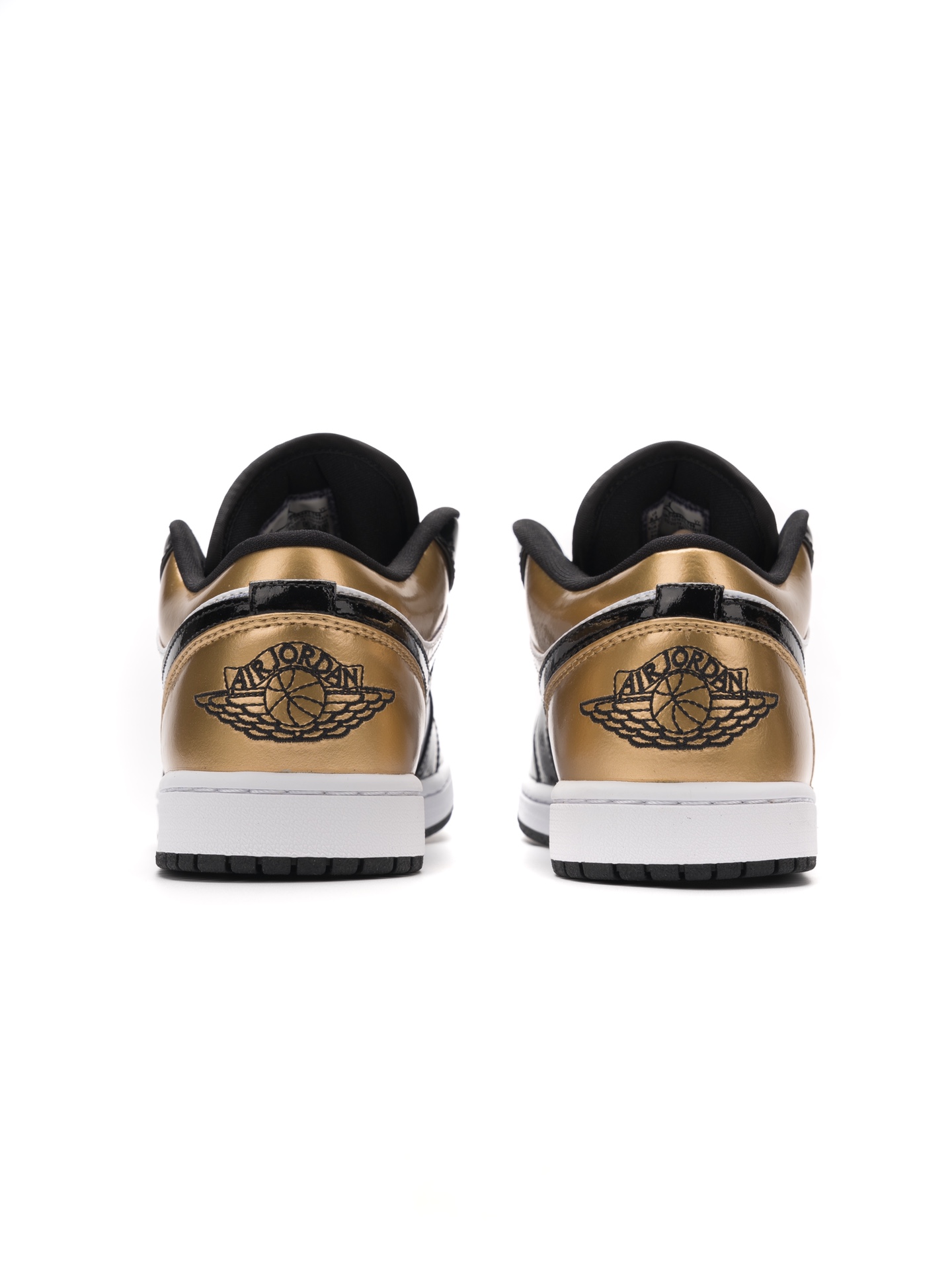 Jordan 1 Low Gold Toe - vstockx