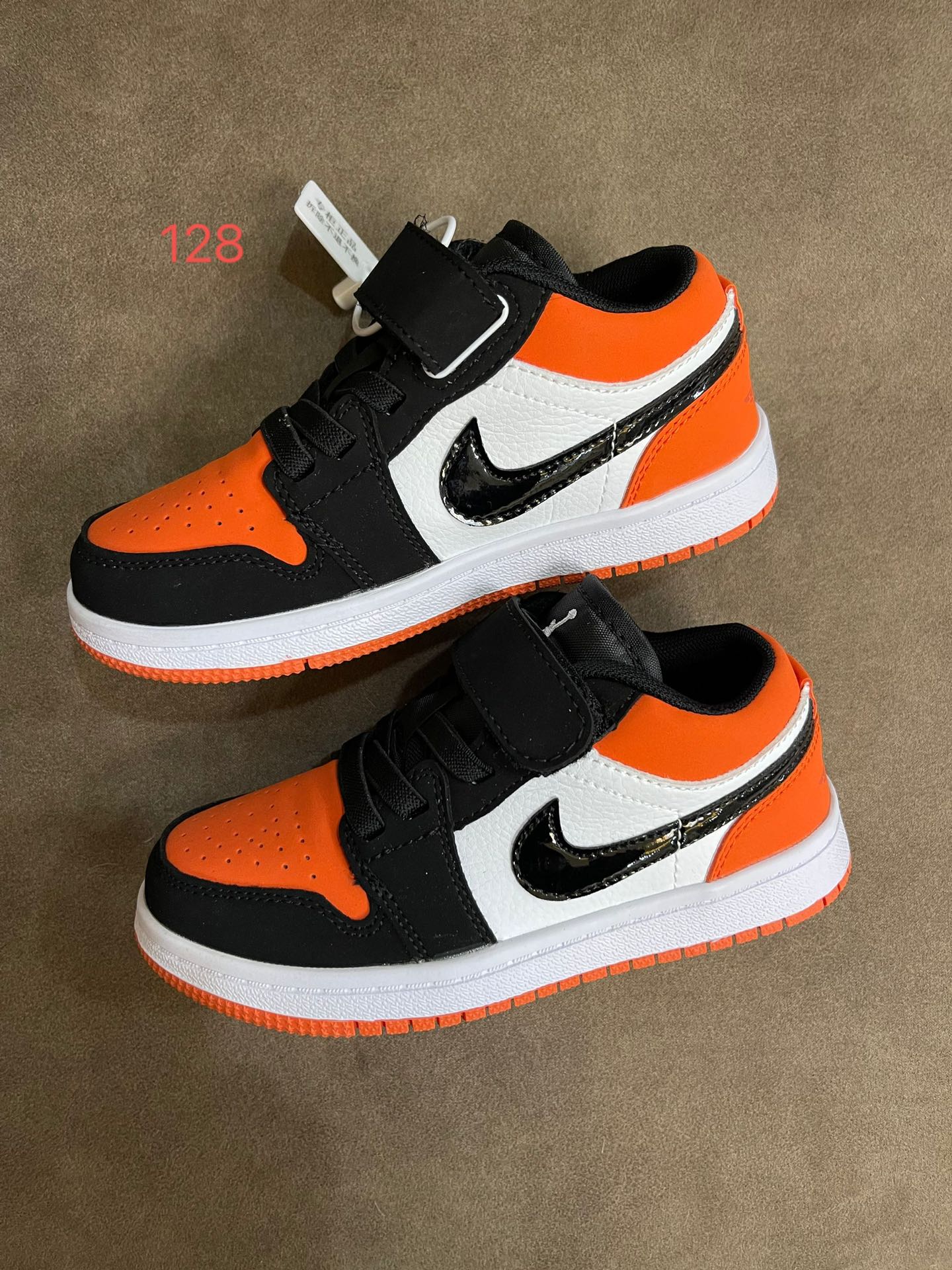 Kids NK jordan 1 low shoes 5 - vstockx