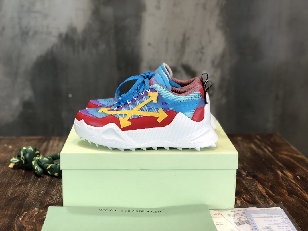 Off-White Odsy-1000 Multicolor (W) SS20 - vstockx
