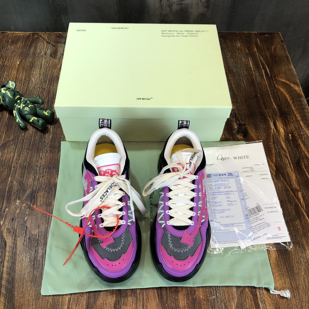 Off-White Odsy-1000 Violet Fuchsia (W) SS20 - vstockx