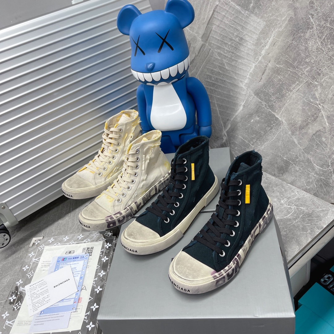 Balenciaga Paris Sneaker 1 - vstockx