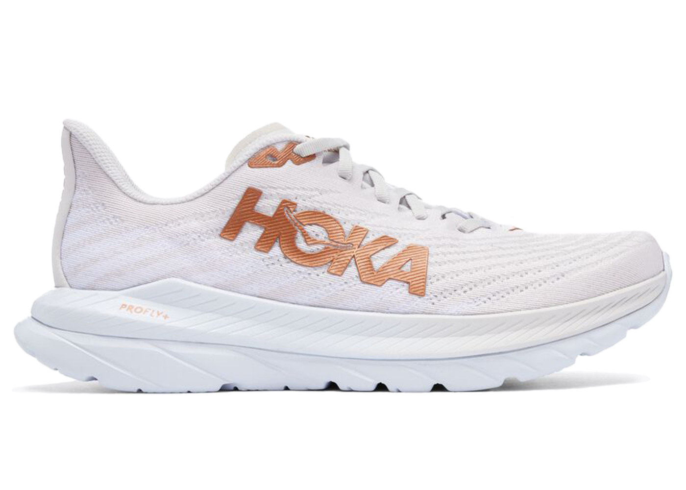 Hoka One One Mach 5 White Copper - vstockx