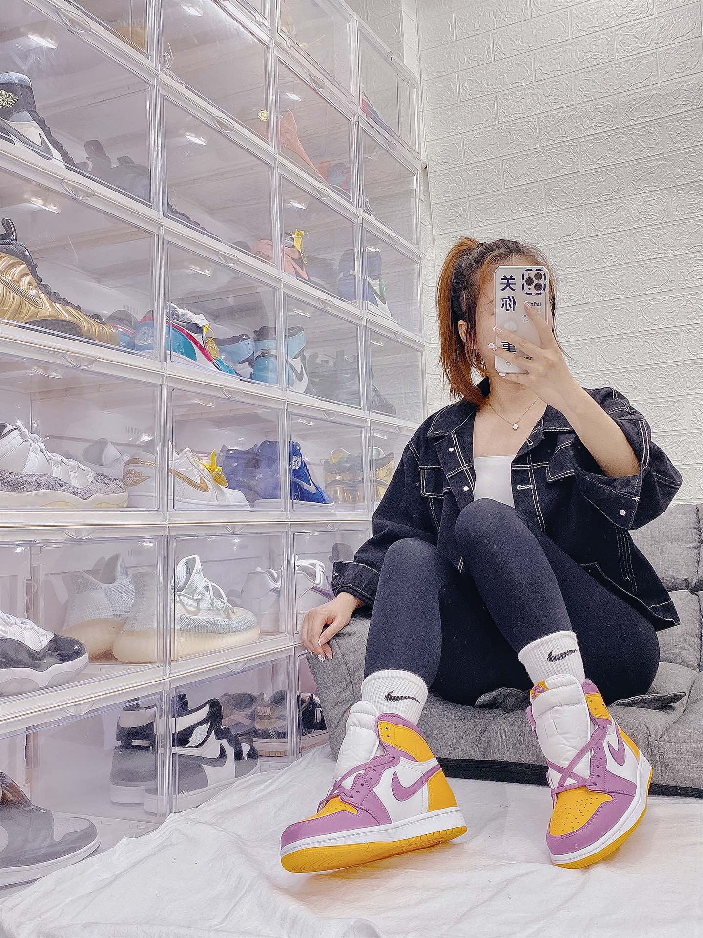 Jordan 1 Retro High OG Brotherhood - vstockx