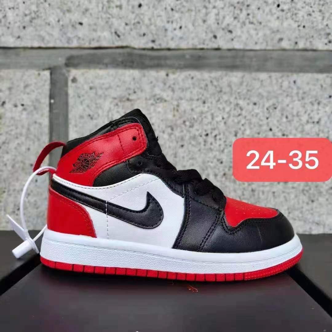 Kids jordan 1 high shoes 2 - vstockx
