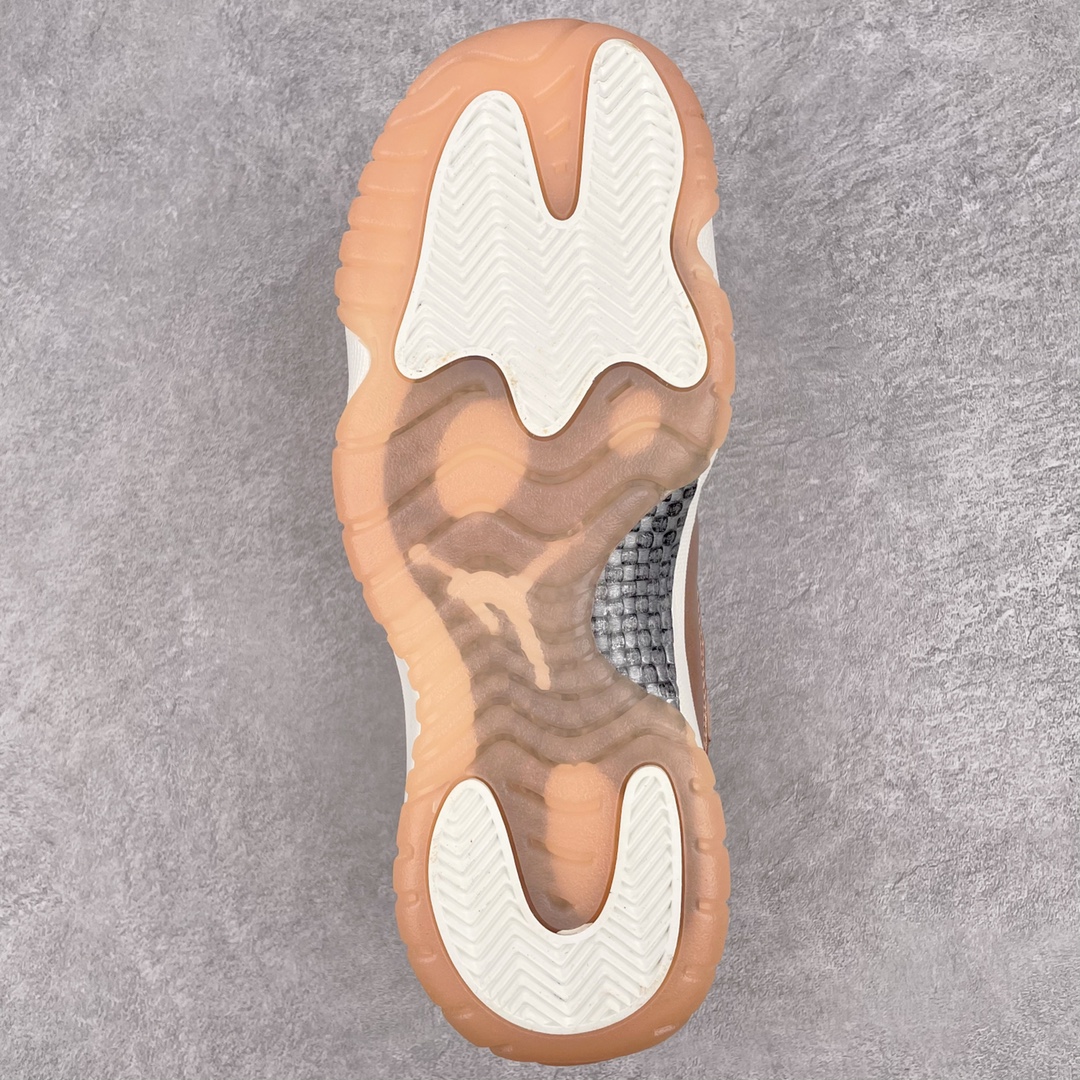 Jordan 11 Retro Low Rose Gold (W) - vstockx