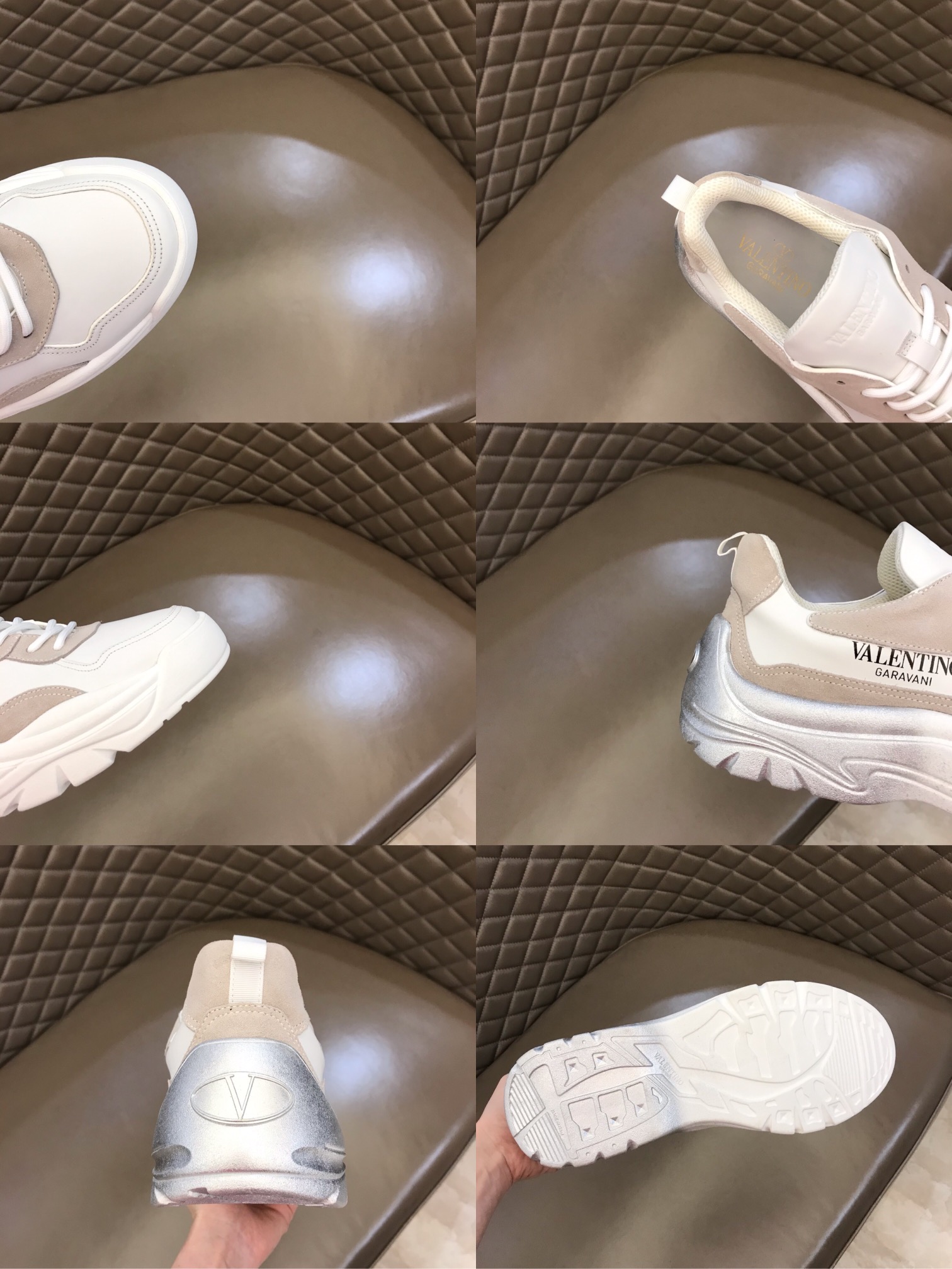 Valentino Garavani Gumboy low-top sneakers 6 - vstockx