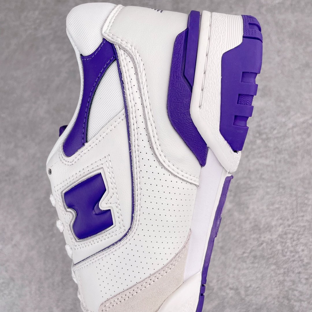 New Balance 550 White Purple - vstockx