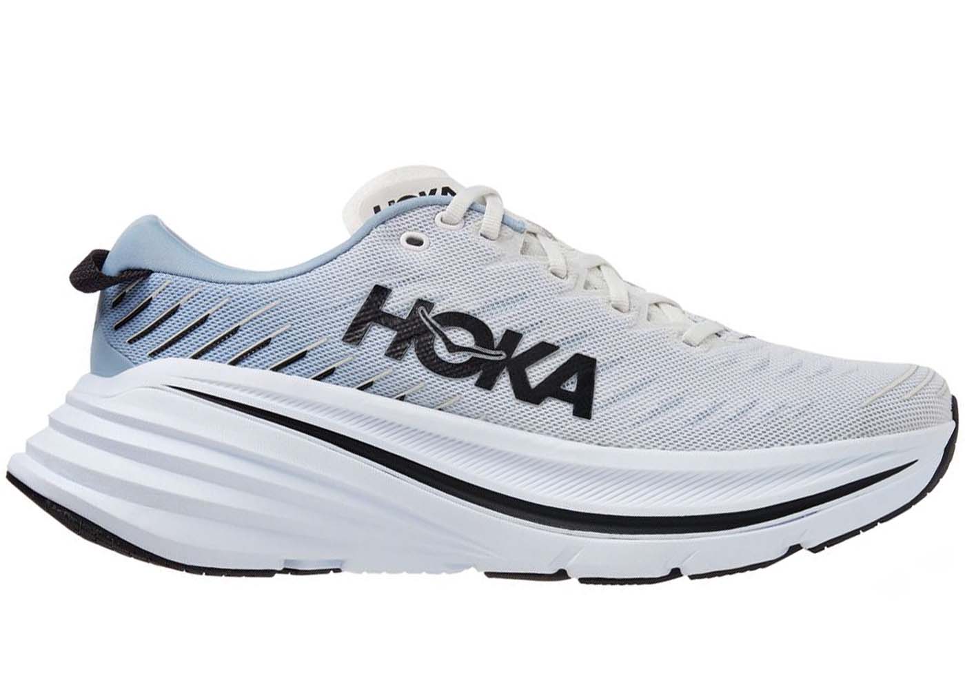 Hoka One One Bondi X Blanc de Blanc Butterfly - vstockx