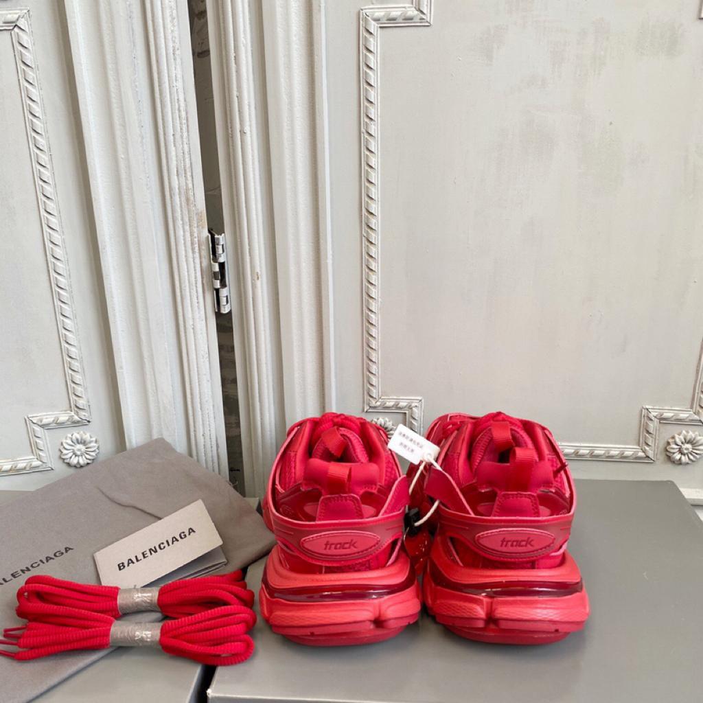 Balenciaga Track Trainer Red - vstockx