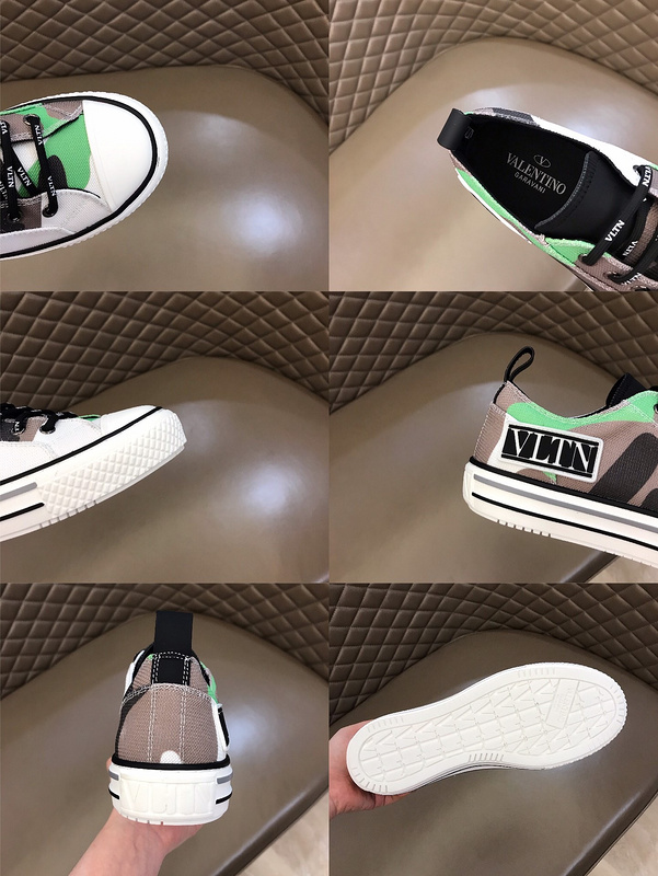 Valentino Garavani Giggies VLTN TIMES low-top sneakers 15 - vstockx