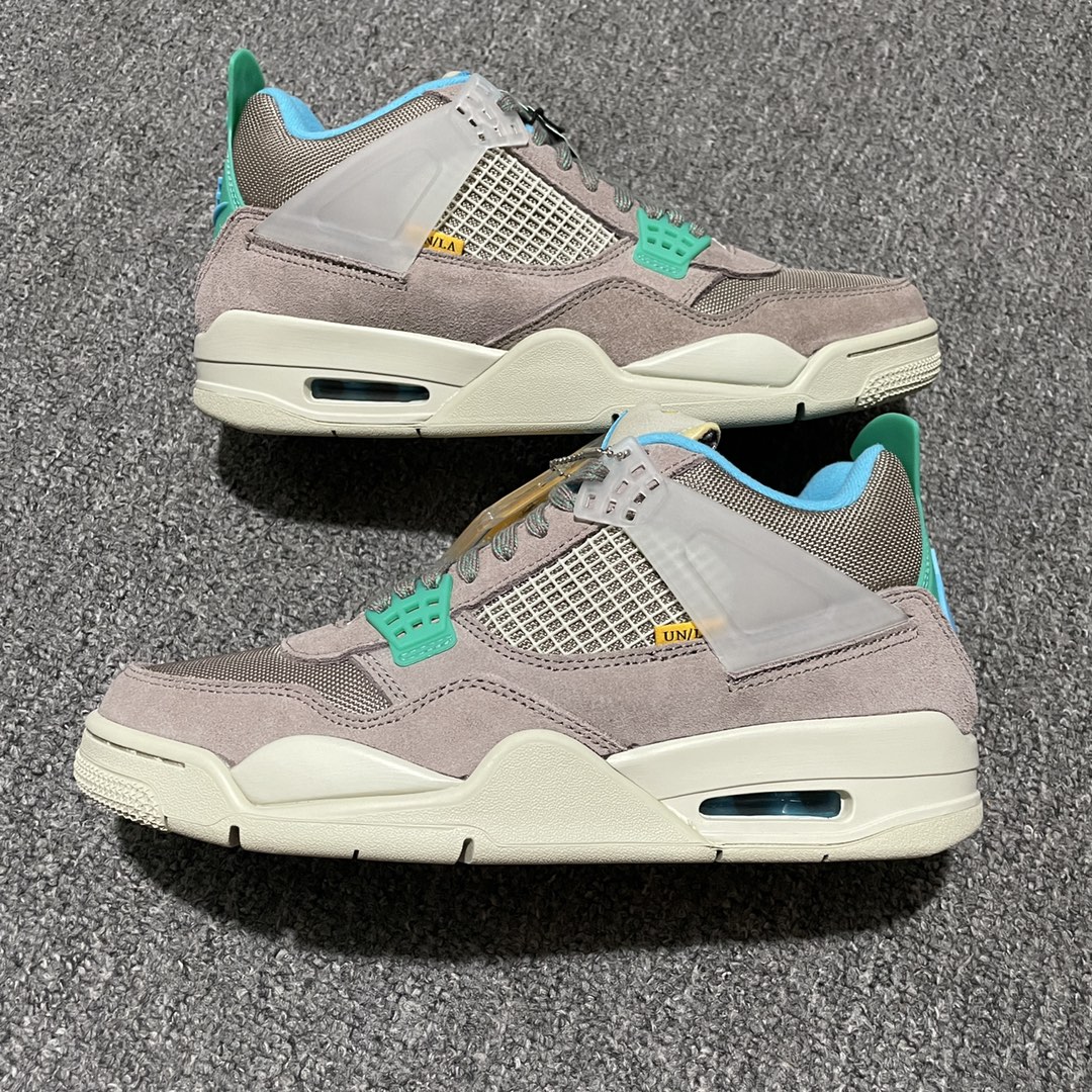 Jordan 4 Retro SP 30th Anniversary Union Taupe Haze - vstockx