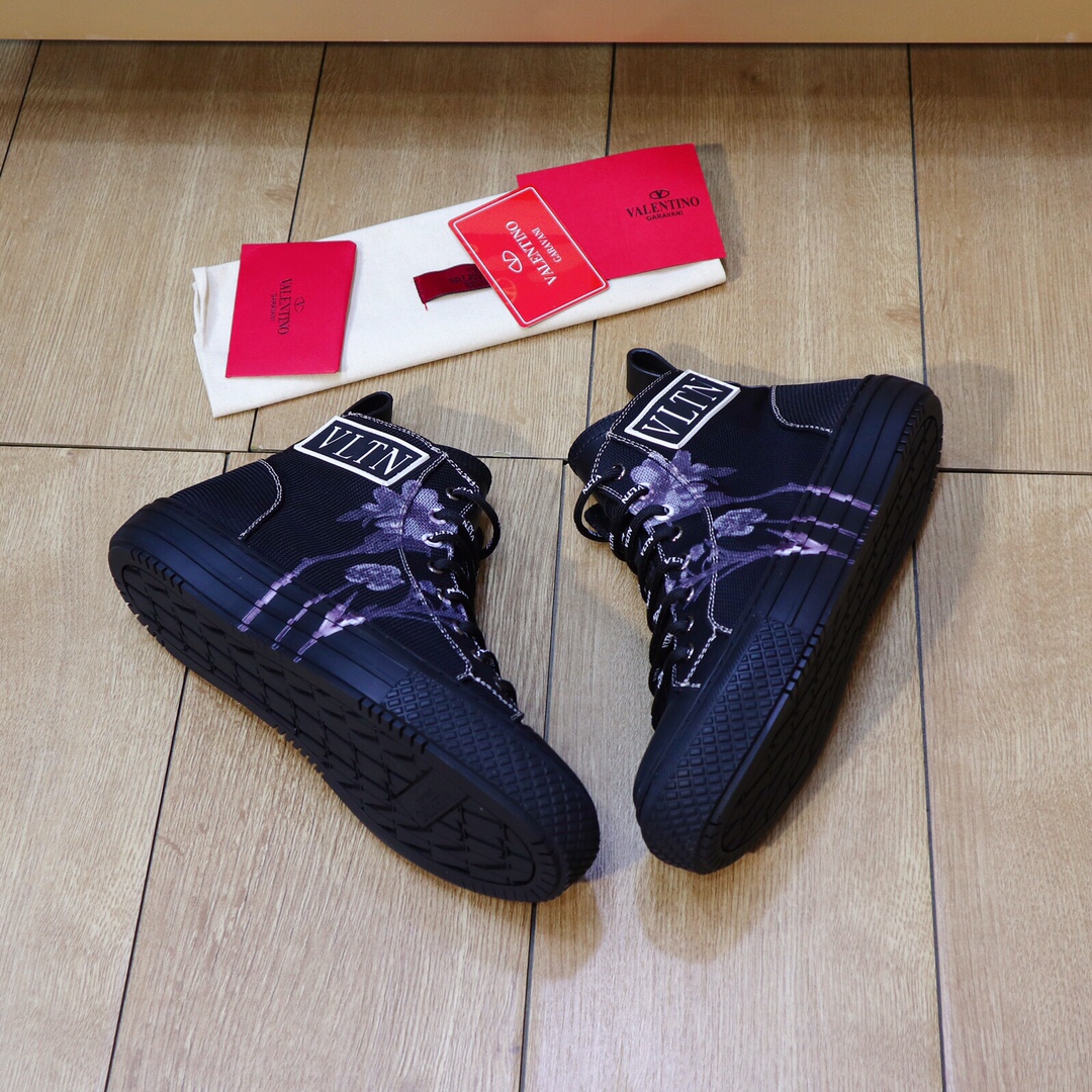 Valentino Garavani Giggies VLTN TIMES high-top sneakers 7 - vstockx