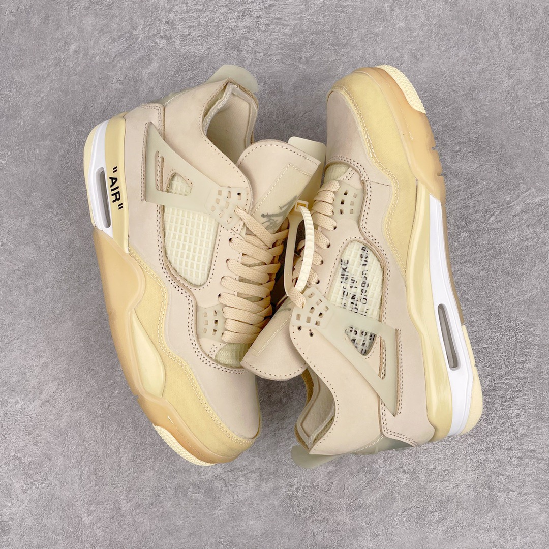 Jordan 4 Retro Off-White Sail - vstockx