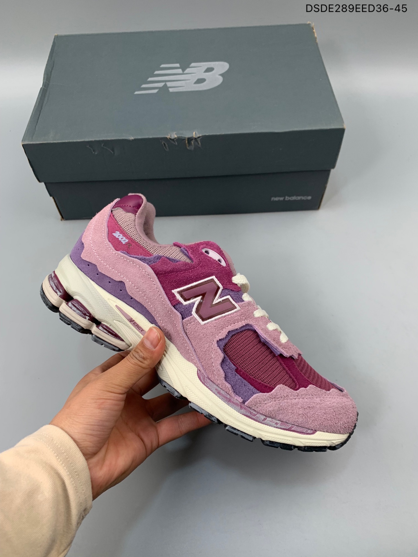 New Balance 2002R Protection Pack Pink - vstockx