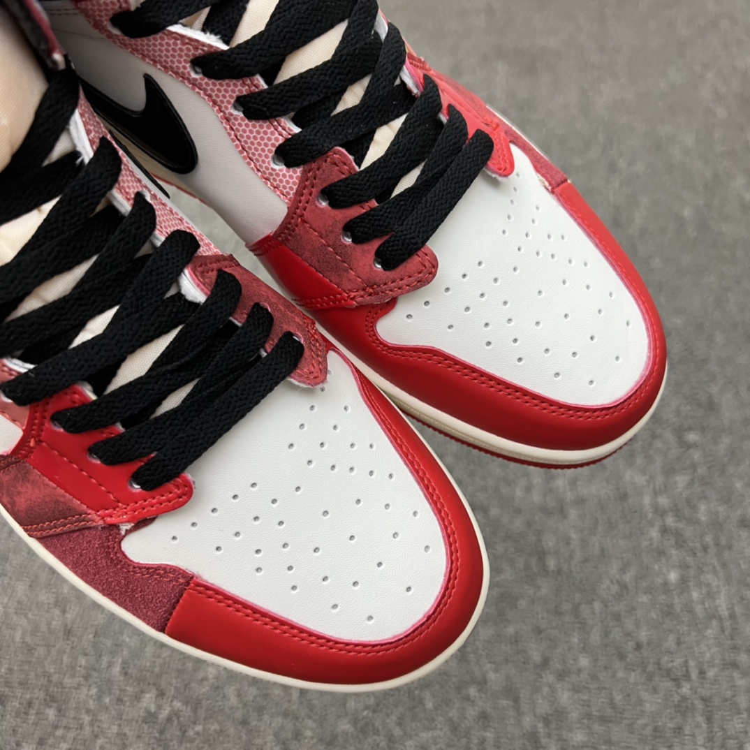 Jordan 1 High OG Spider-Man Across the Spider-Verse - vstockx