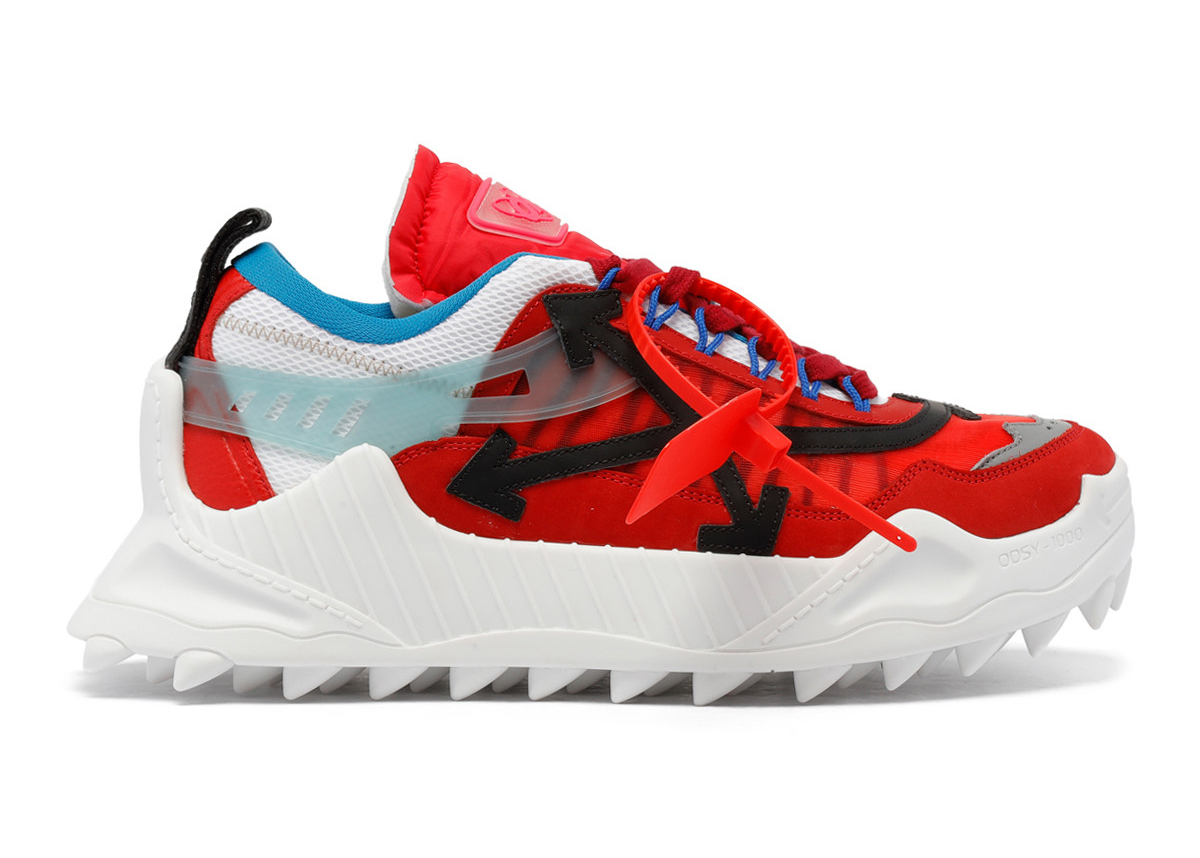 OFF-WHITE Odsy-1000 Red - vstockx